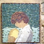 Fresque femme & enfant