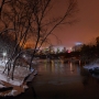 Central Park sous la neige, Dcembre 08