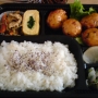 Tori tsukune bento (boulette de poulet)