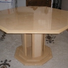 4 chaises trs bon tat  table