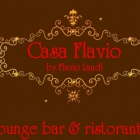 Casa Flavio inscription close