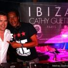 Soire au First : Chris & Cathy Guetta