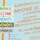 Happy Caf multilingual in Lyon #8