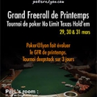 Grand Tournoi de Poker Freeroll